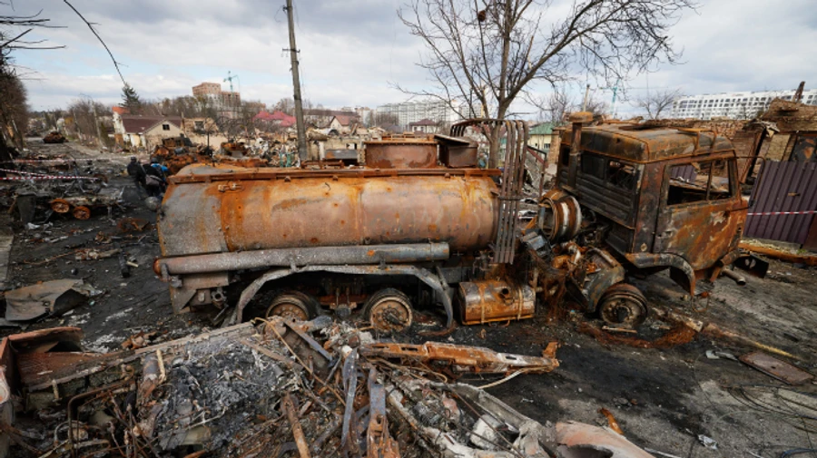 В освобожденных городах и селах Киевщины комендантский час продлится до утра 7 апреля