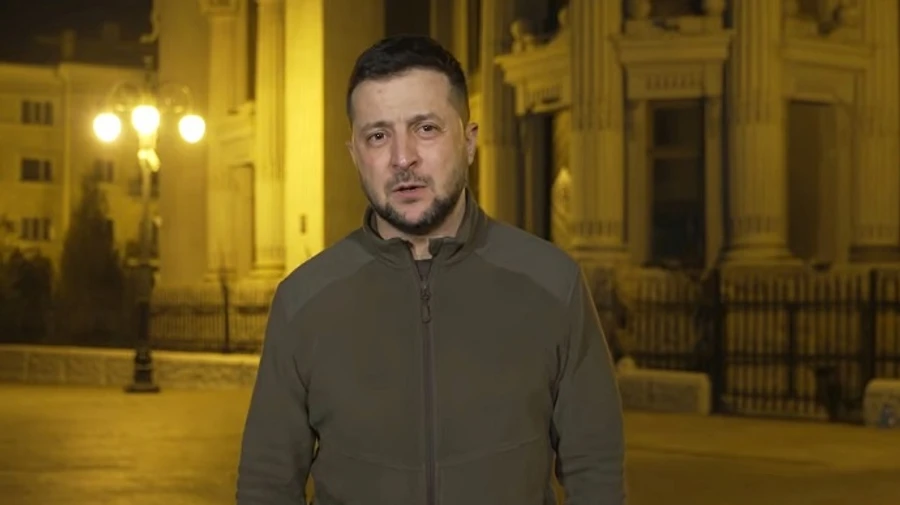 Зеленський – жителям окупованих міст: Женіть окупантів, женіть цих рабів