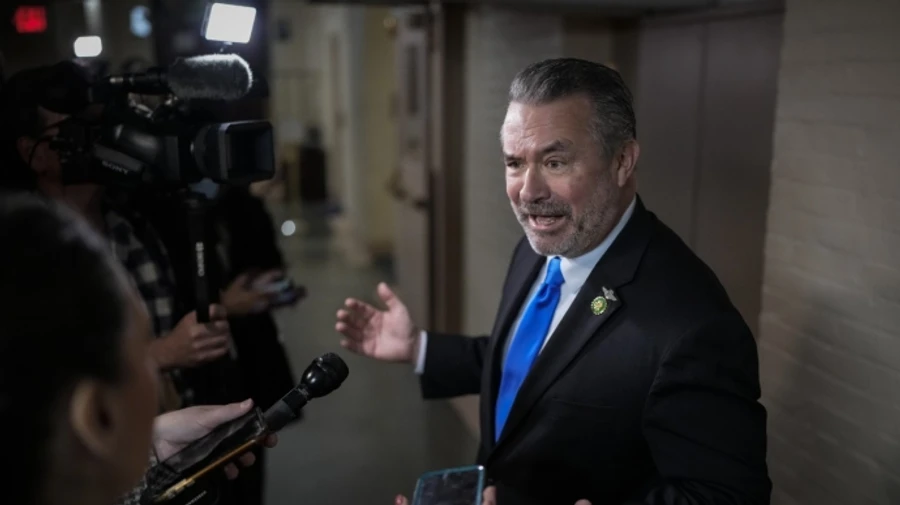 Republican congressman calls on colleagues and Trump to stand up to Russia