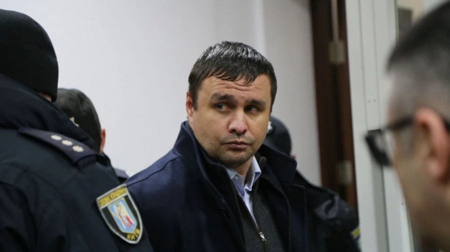 Микитась програв апеляцію і залишиться під арештом