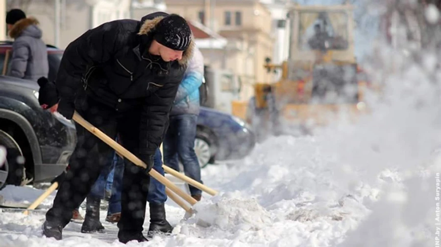 У Києві підприємців штрафують за погане прибирання снігу