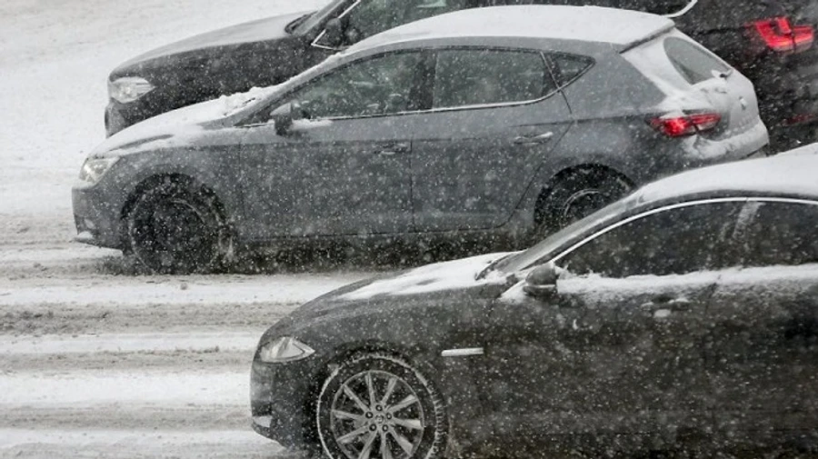 За сутки в Украине произошло более 1200 ДТП