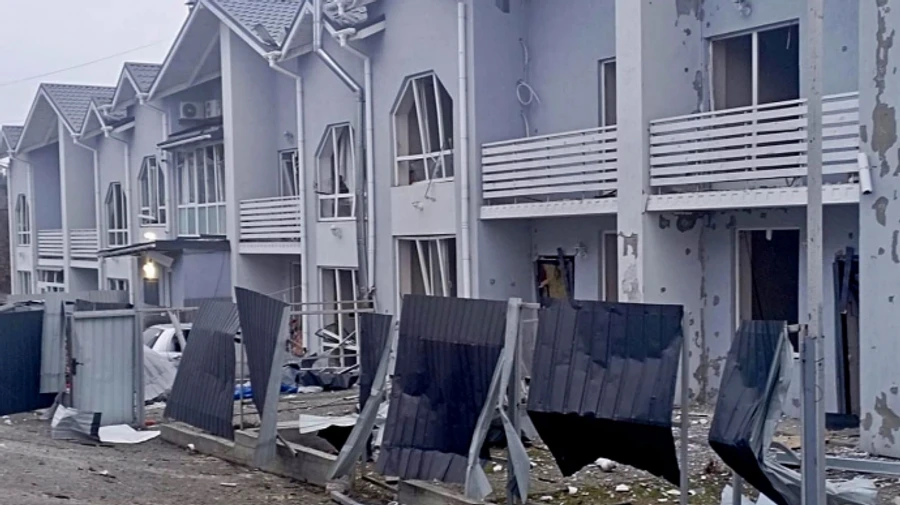 Russian attack on Kyiv Oblast: 2 injured, 36 houses and 19 cars damaged – photos