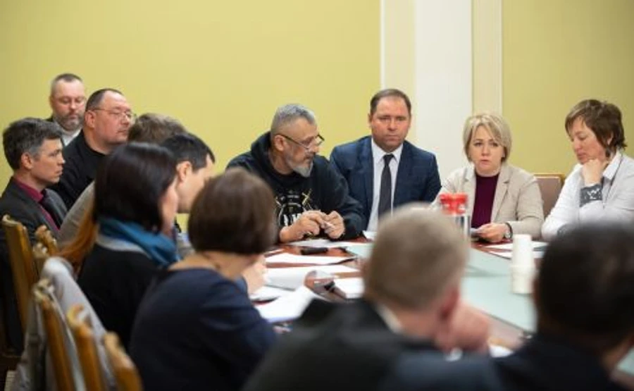 В Офисе президента обсудили, как искать пропавших без вести на Донбассе