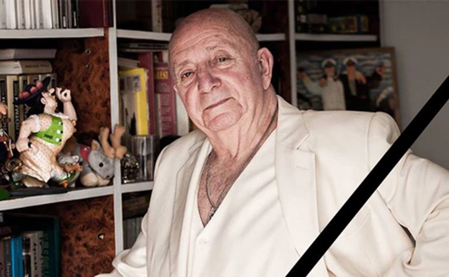 Умер известный мультипликатор Давид Черкасский