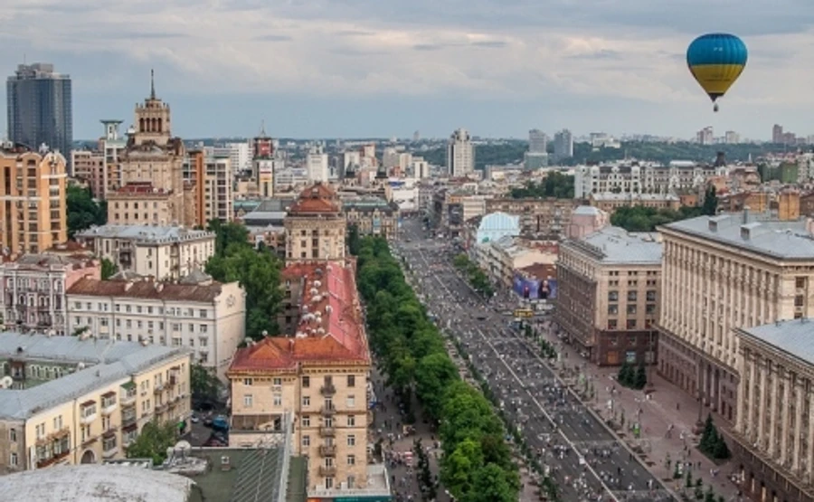 Киевляне выбрали, какие деревья высадить на Крещатике