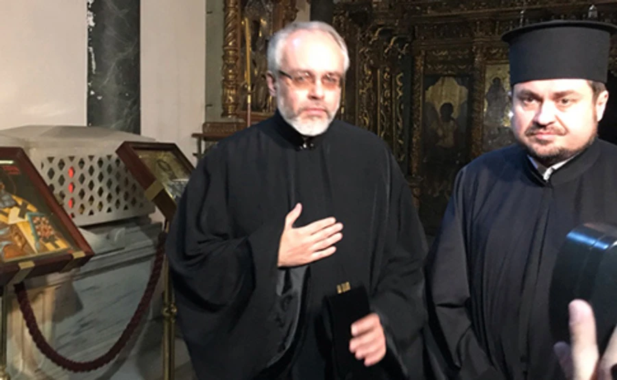 Екзархи прибули на Синод, їхні враження від України хороші 