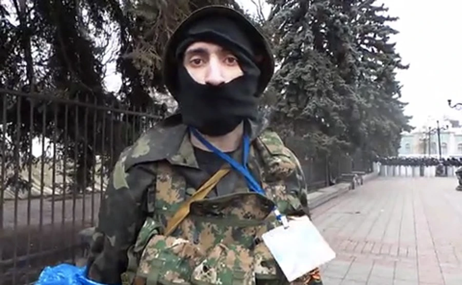 Антимайданівця Топаза арештували ще на 2 місяця