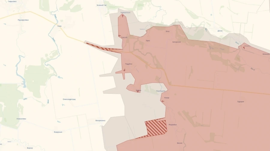 Russian troops advance in Kharkiv and Donetsk oblasts – DeepState