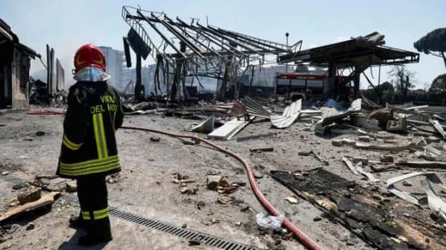 Вибух на АЗС у Римі: кількість постраждалих зросла до понад 40