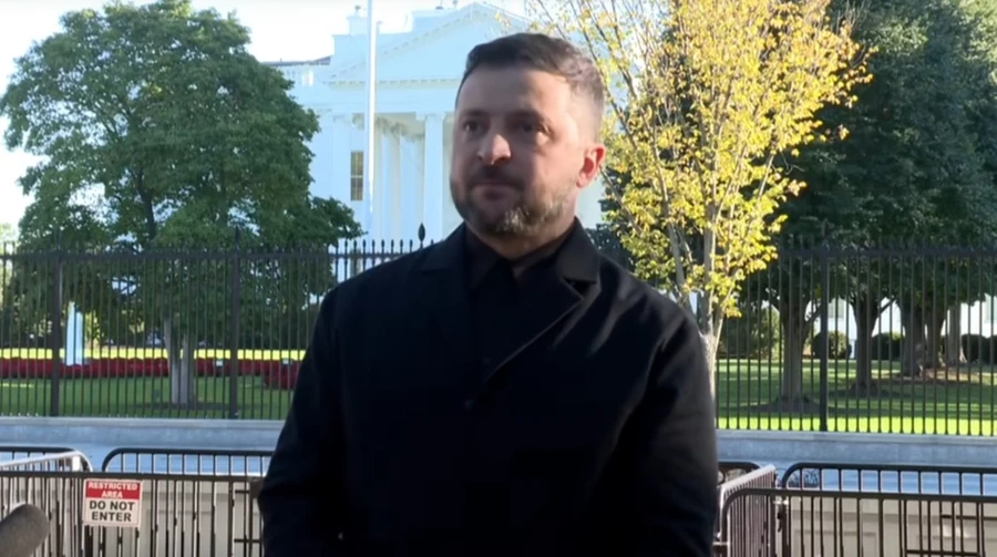 Zelensky: We need security guarantees from the US, because only Trump has a dialogue with Russia