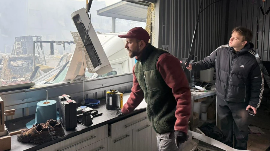 Russians attack facilities of Ukrainian coffee producer – photos