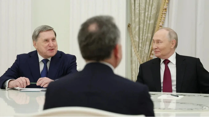 Putin says meeting with US representatives in Moscow was necessary