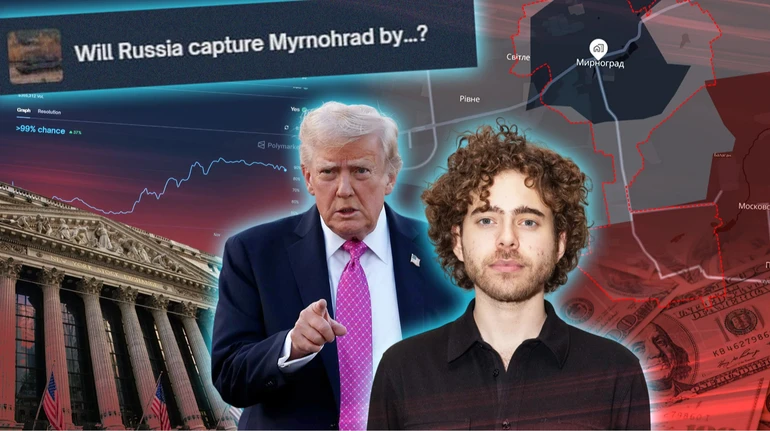 Monetising cynicism: how Polymarket makes billions from bets on the war in Ukraine