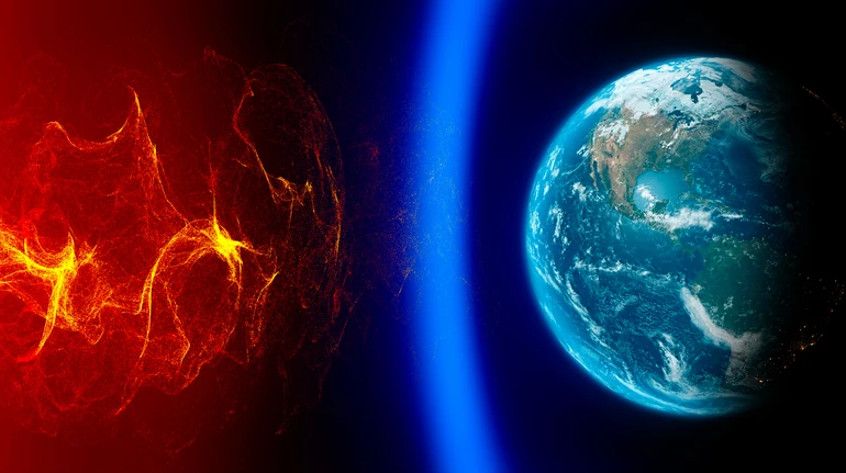 Когда в январе ждать магнитные бури? Прогноз космической погоды на месяц