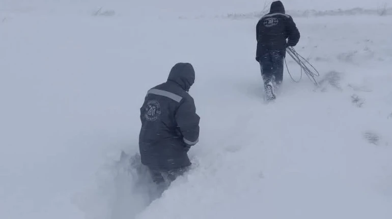 В Тернопольской области начались аварийные отключения света из-за непогоды