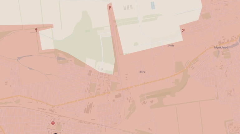 Russians advance in Donetsk Oblast – DeepState