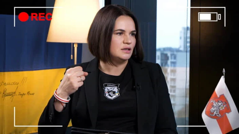 Тихановська: У Білорусі можливий переворот, і тут свою роль можуть зіграти білоруси з ЗСУ