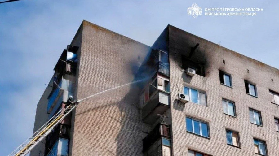 На Дніпропетровщині через атаки РФ постраждали троє людей