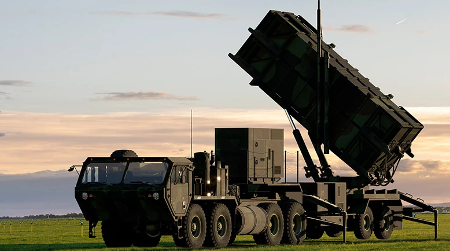 Some missiles for Ukrainian Patriot air defence systems to be produced in Germany