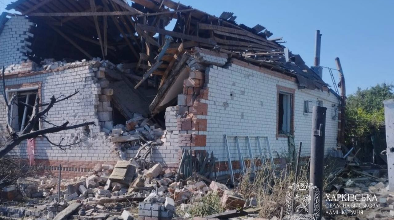 Росіяни атакували КАБом Харківщину, загинув чоловік