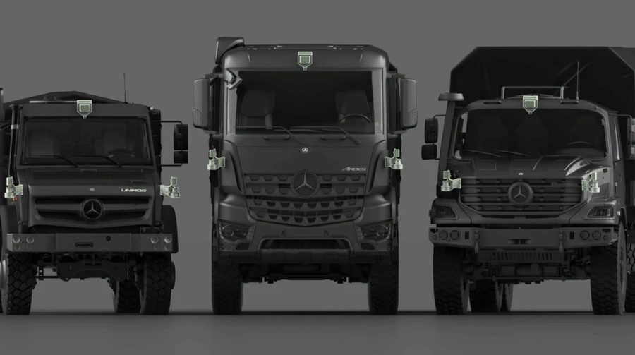 National Guard of Ukraine to receive autonomous trucks and UGVs from Quantum Systems for frontline trials – photos