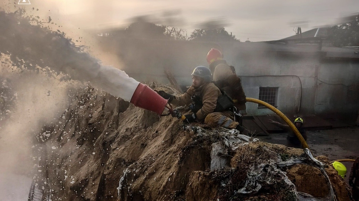 Russia attacks Poltava Oblast: energy and industrial facilities damaged