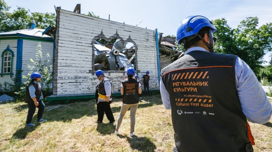 First team of cultural first aiders created in Ukraine – photos