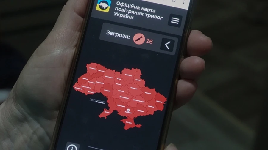 Ночная атака на Киев: разрушений и пострадавших не зафиксировано