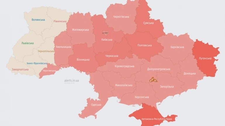 Бомбардировщики Ту-95 запускали ракеты: в Украине была объявлена масштабная воздушная тревога