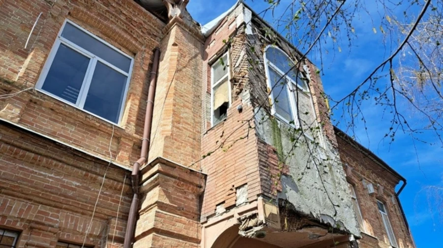 Росіяни весь день гатили по Нікопольщині, пошкодили інфраструктурний об'єкт