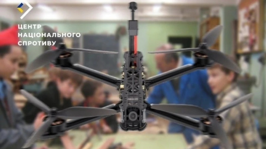 Russians plan to teach schoolchildren in temporarily occupied territories to assemble UAVs