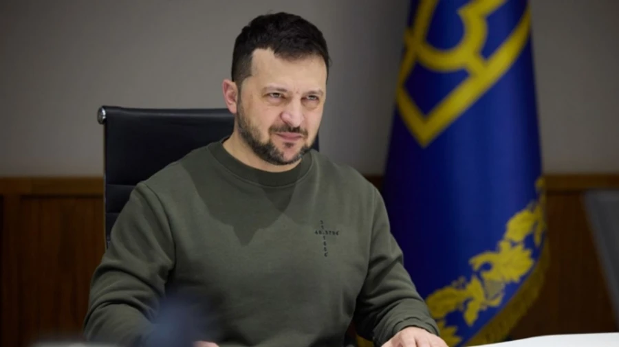 Zelenskyy calls on EU leaders to create billion-euro fund for weapons for Ukraine
