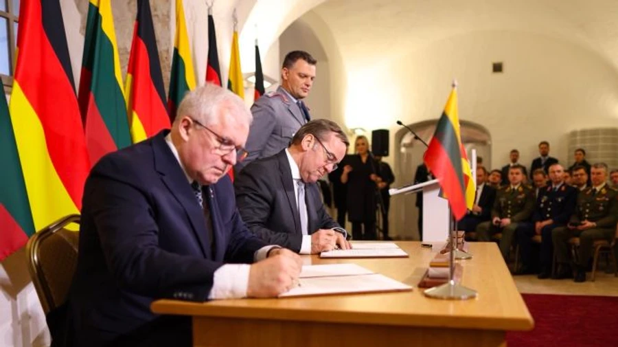 Исторический момент: Немецкие войска разместят в Литве, чтобы сдерживать Россию
