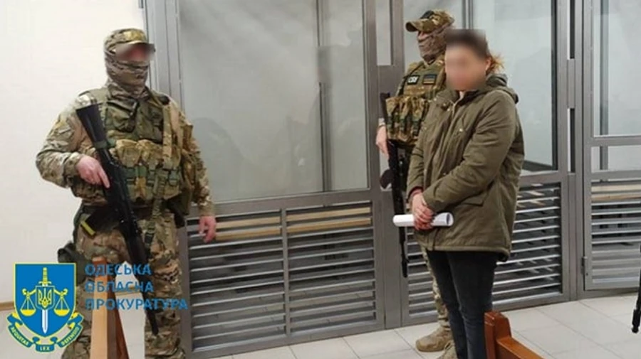 СБУ задержала жительницу Одессы, которая навела российские Шахеды на город