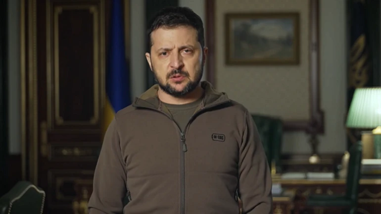 Zelenskyy: Russia's most far-sighted rats are leaving Crimea already