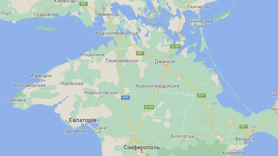 В окупованому Джанкої на півночі Криму прогриміла серія вибухів: безпілотники