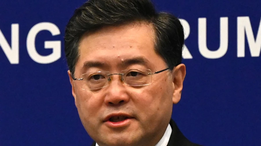 China foreign minister says war in Ukraine spiralling out of control