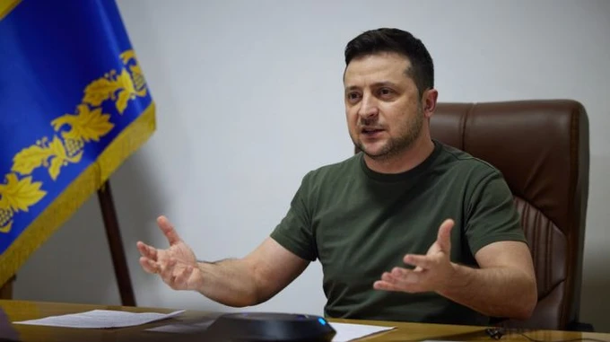 Зеленский о боевом зерне россиян: Больные люди