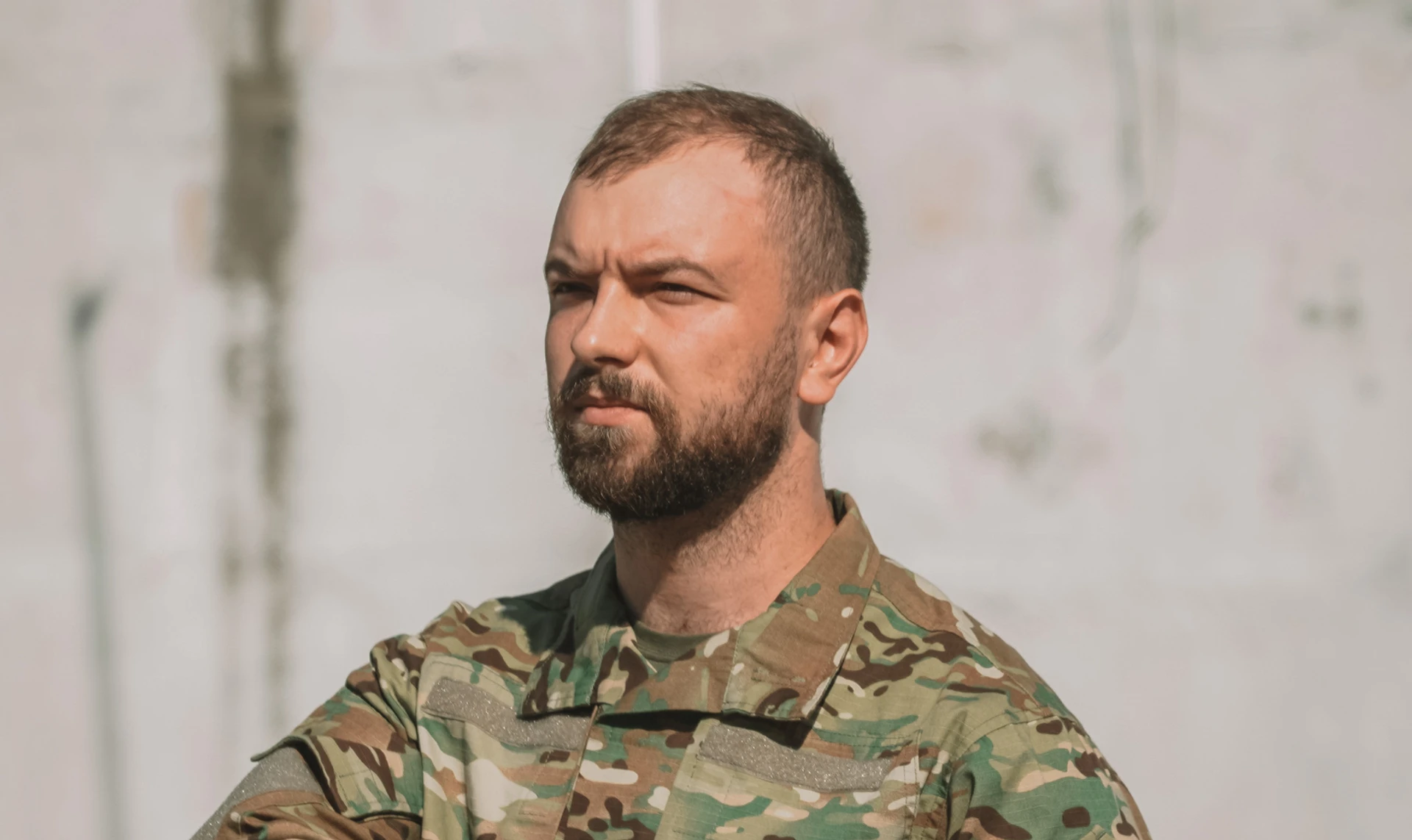 И. о. командира Азова Надточий: В Оленовке россияне, скорее всего, сработали Шмелями