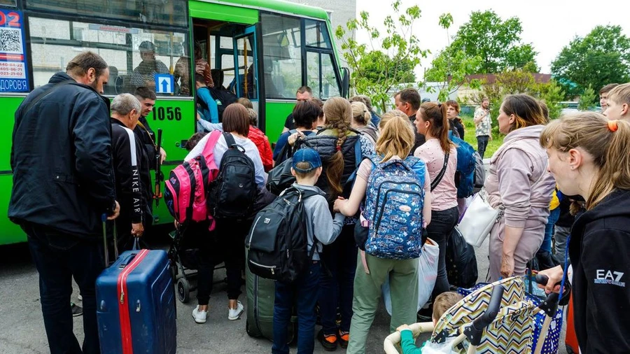 Более 1700 человек эвакуировались из оккупированных районов Харьковщины – СМИ