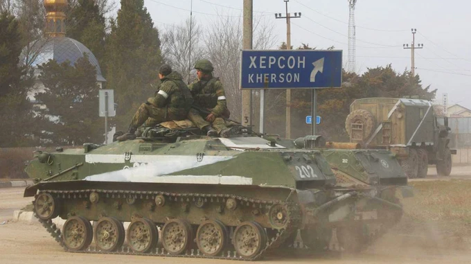 Бердянск, Новая Каховка, Таврийск и Купянск: что происходит во временно оккупированных городах