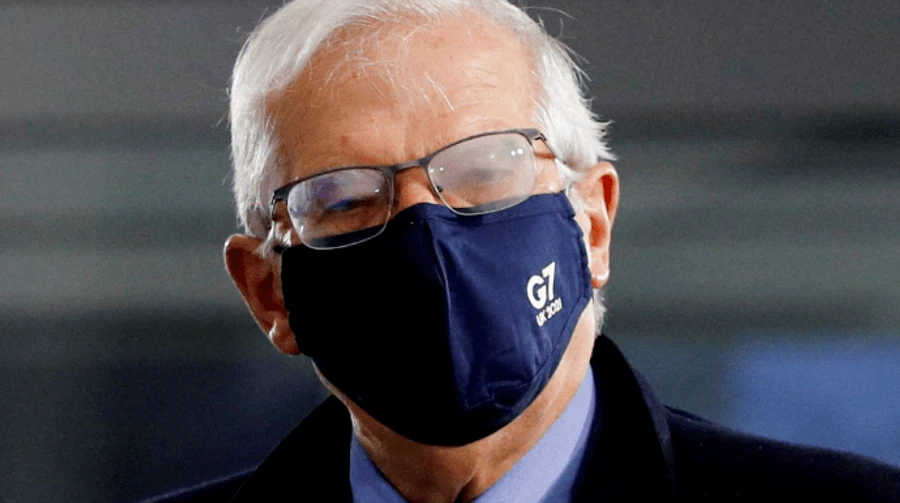 Главный дипломат ЕС прибыл в Украину