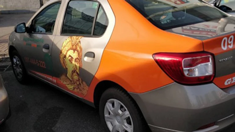 Такси, только без водителя. Как развивается каршеринг в Украине?