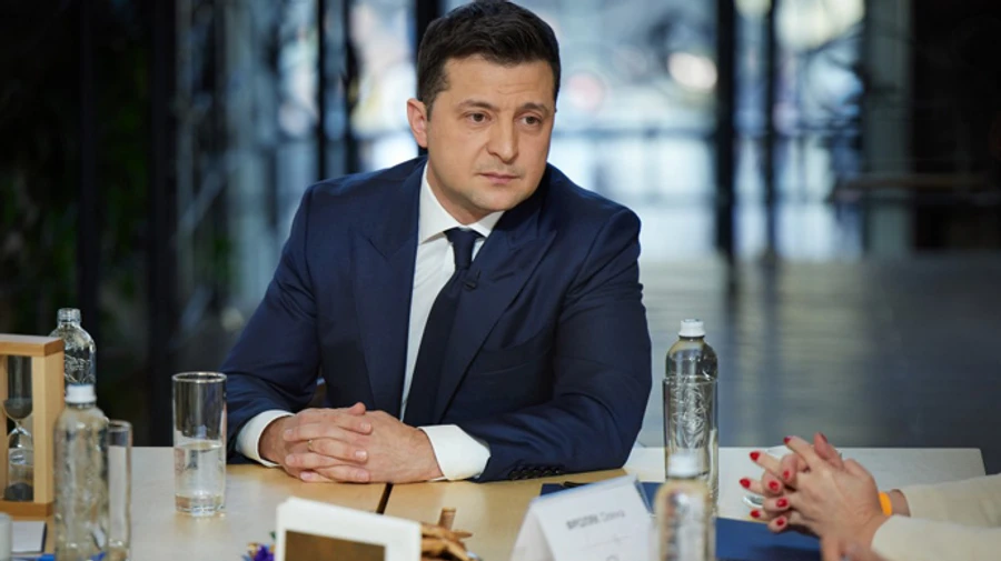 Зеленський відчитав Шустера: У вас у програмі мономонолог