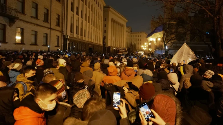 Тут буде вся країна: під ОПУ запланували нові протести