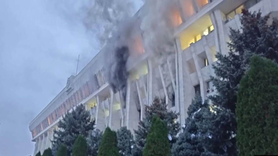 В Кыргызстане после столкновений погиб человек