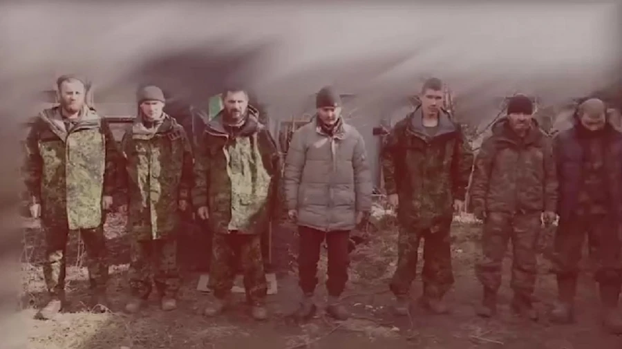 Десантники взяли в плен 8 российских военных на Курщине