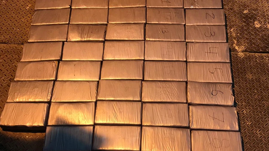 На Одещині вдруге за рік затримали рекордну партію кокаїну з Еквадору