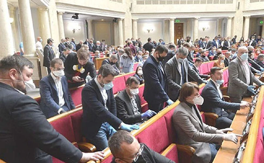 Нардепи звернулися до світу із закликом засудити агресію РФ. ОПЗЖ голосувала проти